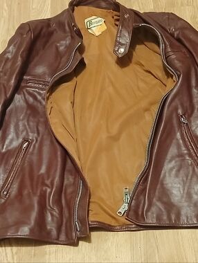 Vintage Brimaco Brown Leather Jacket